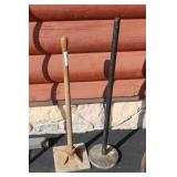 2pcs Hand Ground Tampers