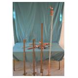 Lot Vintage & Modern Bar Clamps