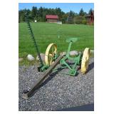 Antique McCormick Big-6 Sickle Bar Mower