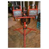Craftsman Dual Head halogen Work Light on Stand