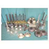 Lot Various Used Outdoor Walkway Lights