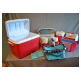 Lot Varioous Coolers & Water Jugs