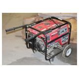 Honda EB3500 Generator on Wheel Cart