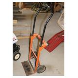 Convertible 4 Wheel hand Truck Dolly