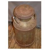 Antique Beatrice-51 Metal 5 Gallon Milk Can