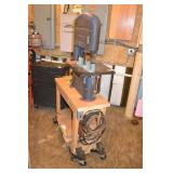 Craftsman Belt Drive Bandsaw on Cart Stand