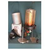 Propane Turkey Fryer With Accessories