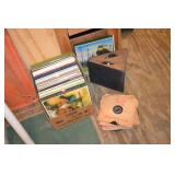 Lot Various Vintage Record Albums & LPs