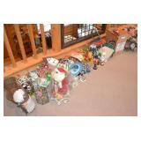 Lg Lot Christmas & Other Holiday Decorations