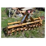 King Cutter 6 Foot 3pnt Tiller w/ PTO Shaft