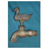 Solid Brass Duck Handle Water Valve