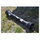 Adjustable Length PTO Shaft