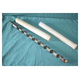 Lg 1-1/4" Diamete Log Boring Bit 20" Long