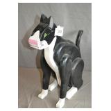 15" Hand Made Woodcraft Cat