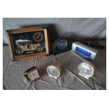 Lot Vintage & Modern Alarm Clocks