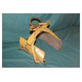 12" Scissor Type Material Moving Clamp