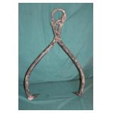 Large 24" Heavy Duty Logging Tongs