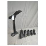 7pcs Antique Cast Iron Shoe Cobbler