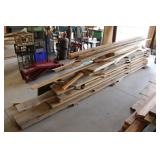 Stack Rough Cut & Live Edge Boards & Lumber