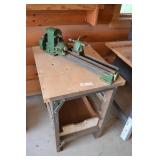 24" Belt Drive Lathe on Stand No Motor Included