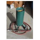 Tip Portable Sandblasting Pot With Hose