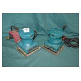 2 Makita Plam Sanders