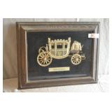 Vintgae Body By Fisher Shadowbox DIsplay