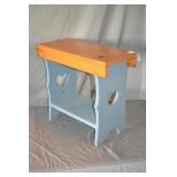 Hand Made Wood Craft Side Table