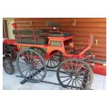 Robert Horse-Drawn Wagonette Pleasure Carriage