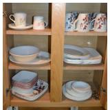 Lg Lot Numerous Corelle Dishes