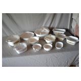 12pcs Various Corningware Baking Dishes