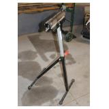 Adjustable Height Table Saw Extension Roller