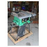 Hitachi C10FR Table Saw Complete and Working