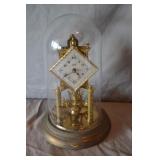 Antique German Key Wind 12" Anniversary Clock