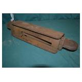 Antique hatillion Iron CLad Spring Scales