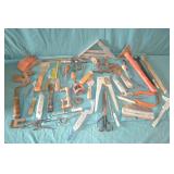 Lot Misc hand Tools & Garage Items