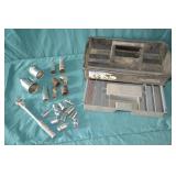 Lot Various Sockets & 1/2" Drive Wrench