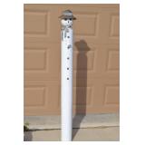 60" Logwood Snowman Decoration Hand made