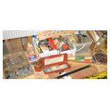 Lot Harware, Screws, Shop Accessories & More