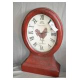 24" Tall Quartz Movement Rooster Clock