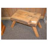 17"x23"x 15" Tall Primitive Wood Hand Made Table
