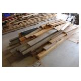 Stack Various Boards, Planks, and Posts