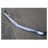 Vintage Chrome Automotive Vehicle Bumper