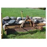 7 Foot 3pnt Roll Over Box Blade