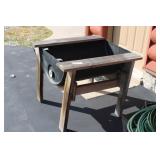 Home Made Plastic Outdoor Wash Tub