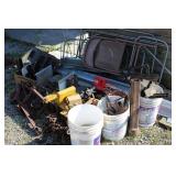 Scrap Metal Lot With Some Extras