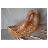 18"  Hand Made Wood Craft Goose