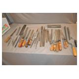 Lot Numerous & Various hand & Precision Files
