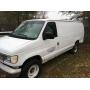 1995 Ford SV3 Extended Cargo Van