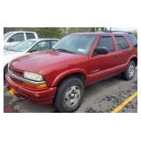 Seneca County DA Vehicle NY #14164